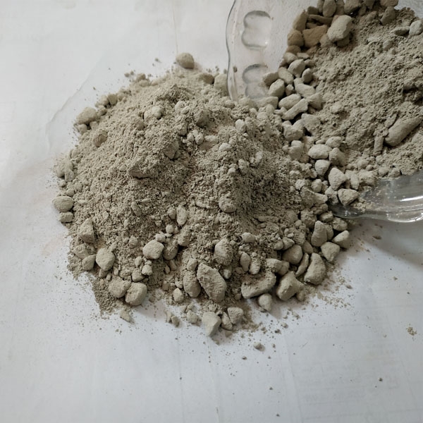 顆粒對(duì)剛玉質(zhì)澆注料性能的影響